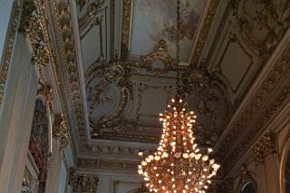 25 Golden Room Salon Dorado Ceiling, Chandelier, Stained Glass Penelope Teatro Colon Buenos Aires.jpg
